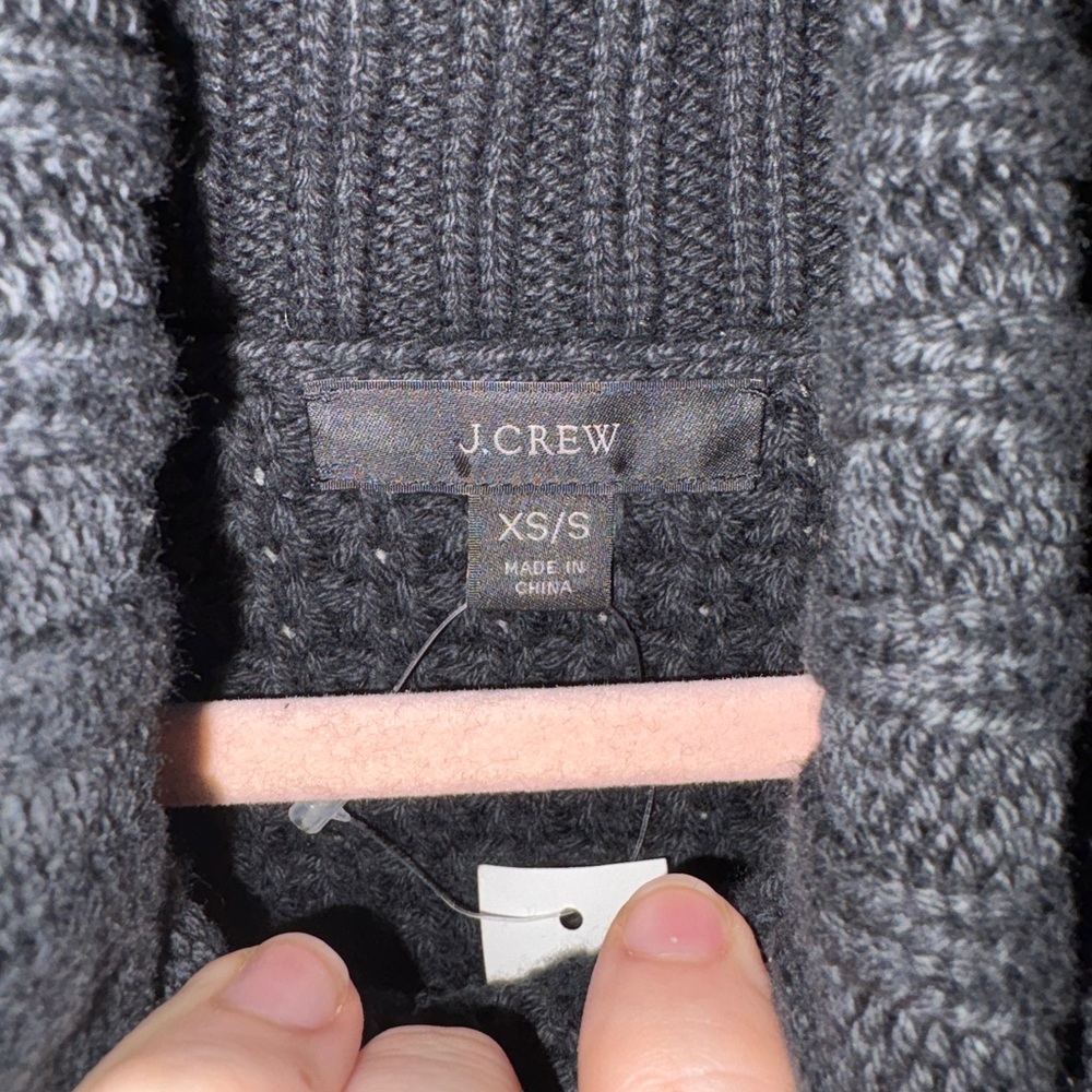 J. Crew Short Sleeve Turtleneck Sweater - NWT - Picture 5 of 8
